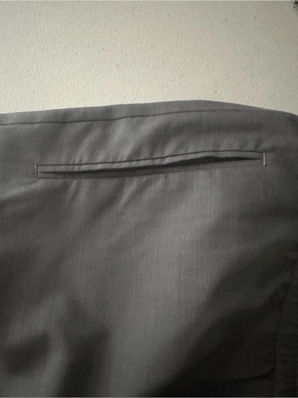 The Kooples Flat Soft Grey Wool Jogger Pants NWT US 36 FR 46 - Picture 9 of 12